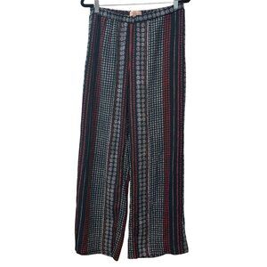 Philosophy Republic Clothing Womens Palazzo Geometric Print Wide-Leg Pants SizeM